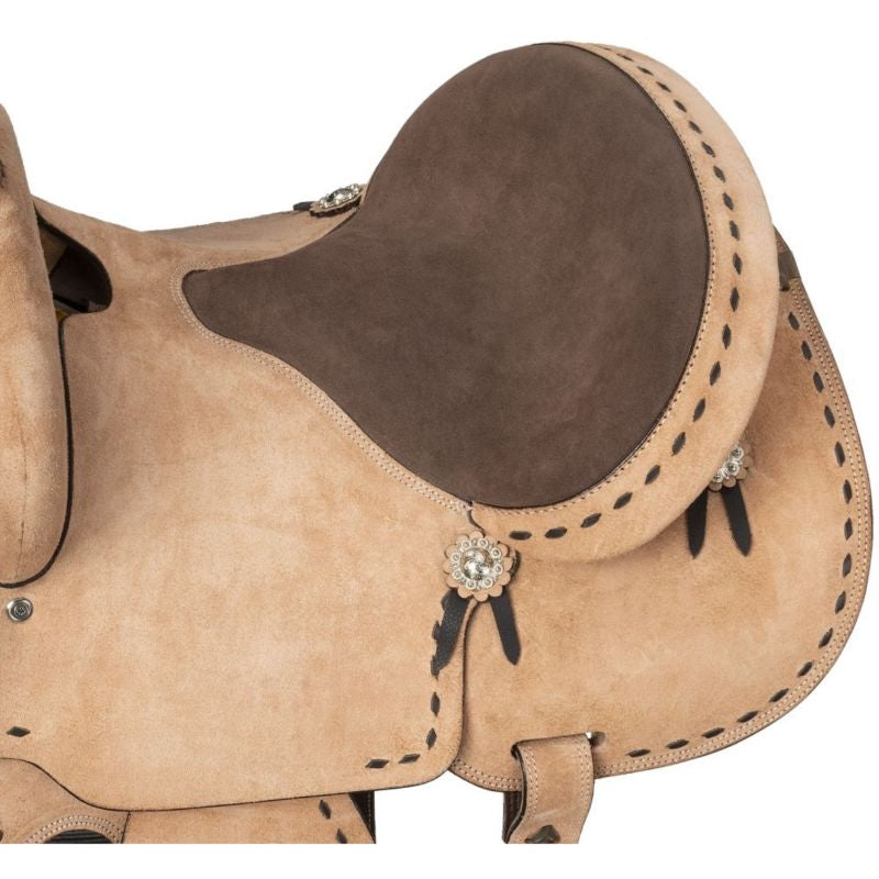 Silver Royal Youth Brushy Creek Barrel Saddle