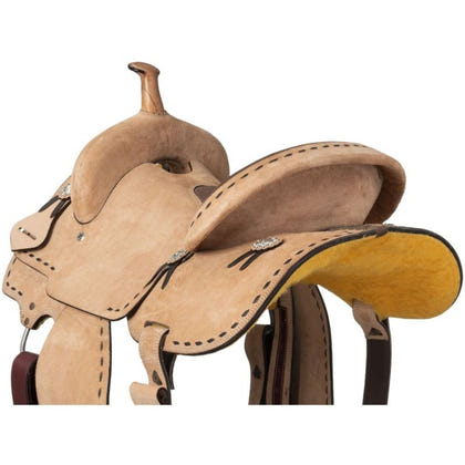 Silver Royal Brushy Creek Barrel Saddle