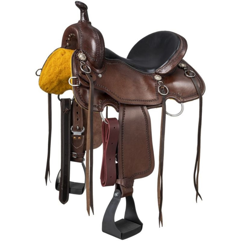 Silver Royal Durango Trail Saddle