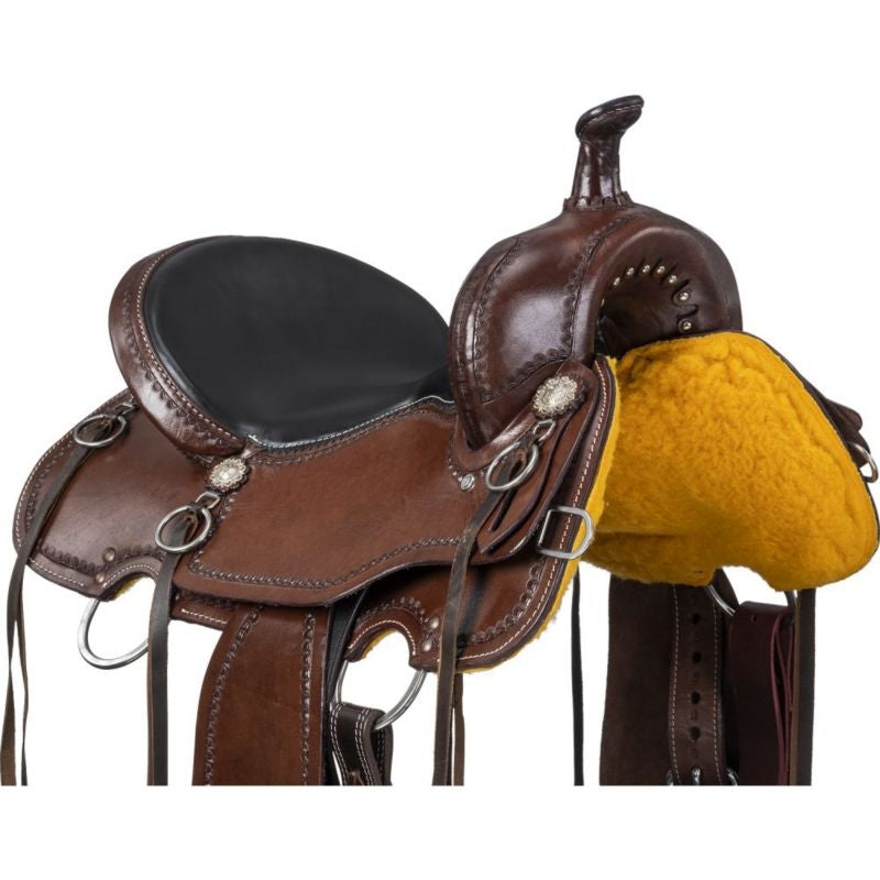 Silver Royal Durango Trail Saddle