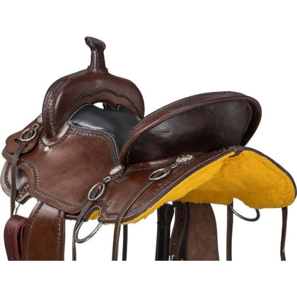 Silver Royal Durango Trail Saddle