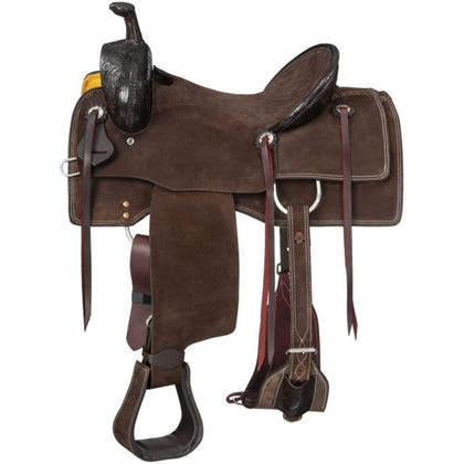 Silver Royal Ranger Ranch Saddle
