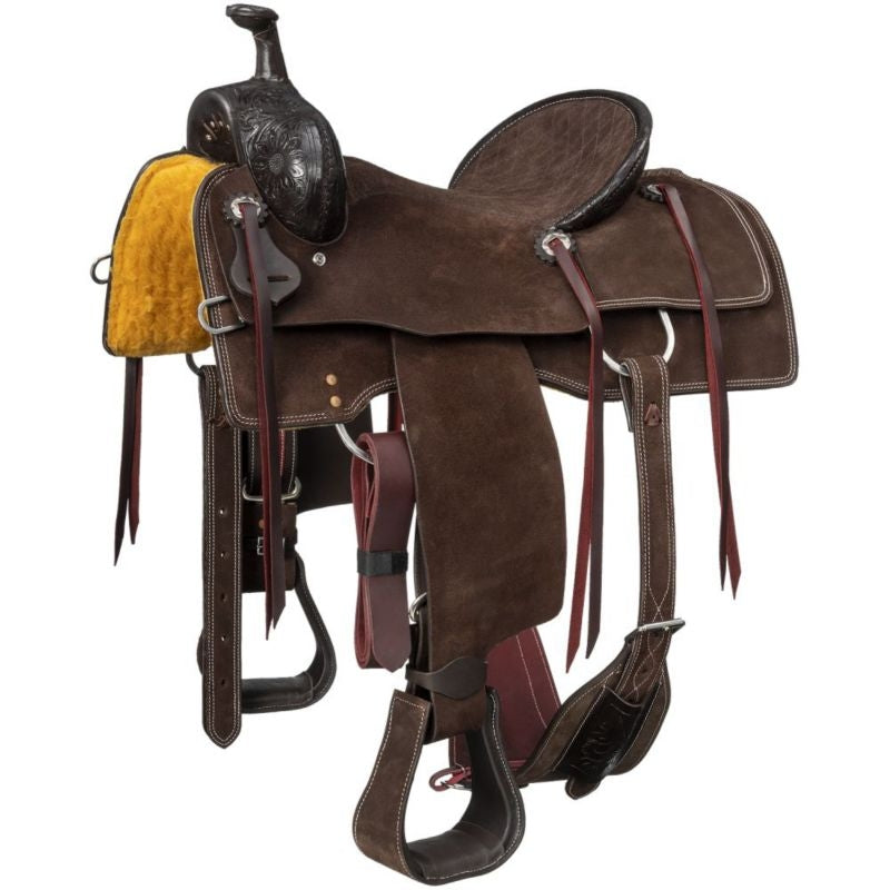 Silver Royal Ranger Ranch Saddle