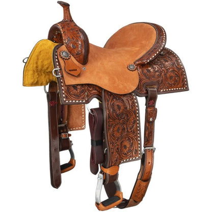Silver Royal Youth Autry Barrel Saddle