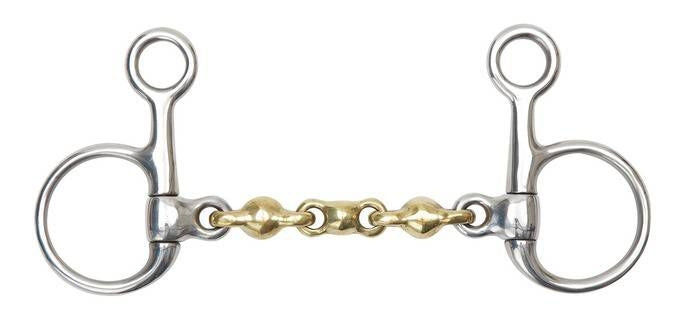 Shires Hanging Cheek Waterford Alloy Mouth Bit