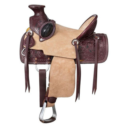 Silver Royal Cody Youth Wade Saddle