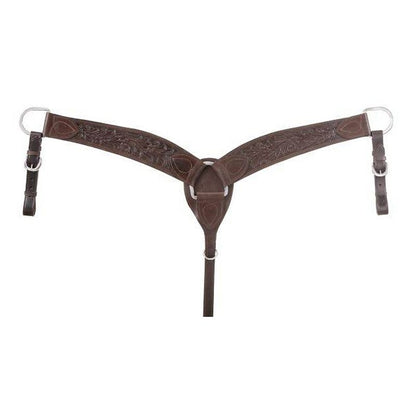 Royal King Floral Carved Breastcollar