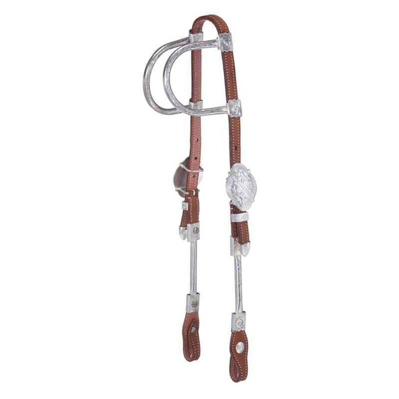 Royal King Ferruled Double Ear Headstall