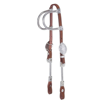 Royal King Ferruled Double Ear Headstall
