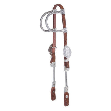 Royal King Ferruled Double Ear Headstall