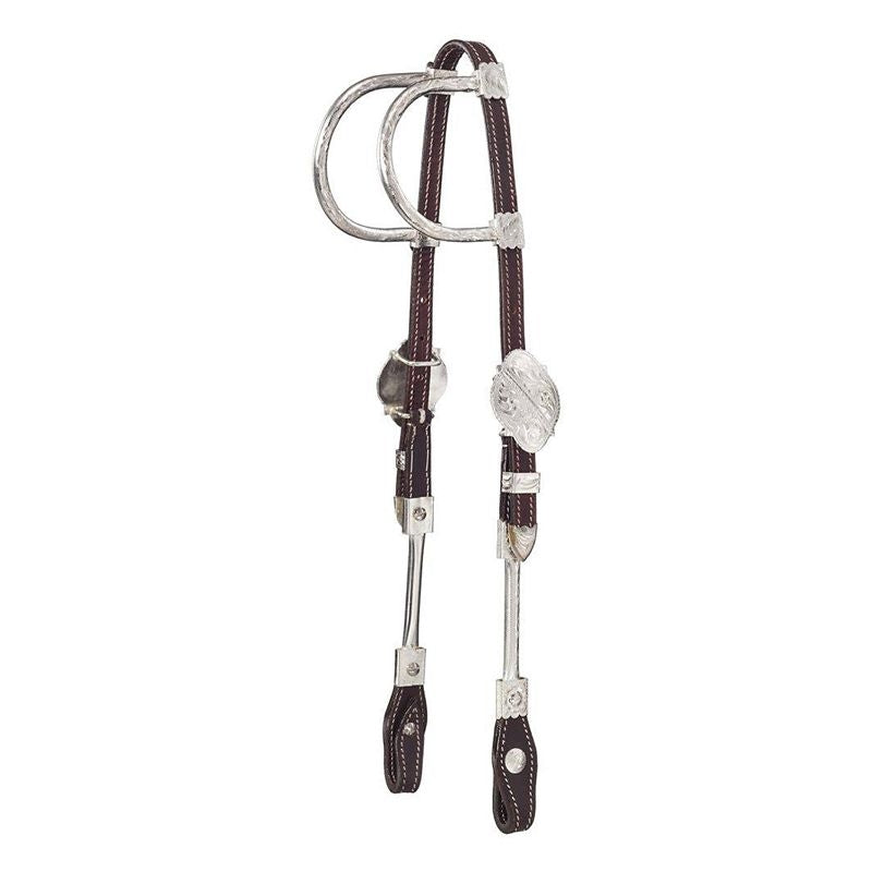 Royal King Ferruled Double Ear Headstall