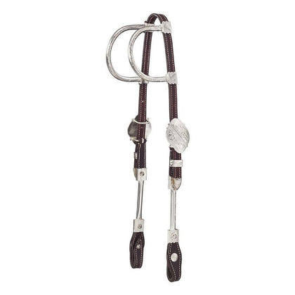 Royal King Ferruled Double Ear Headstall