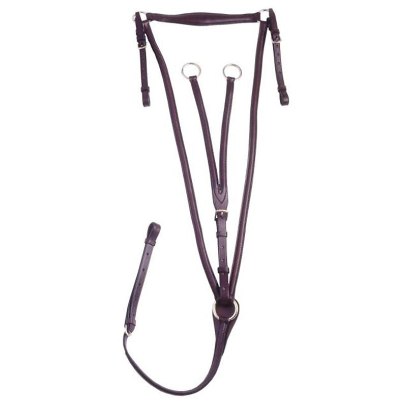S Fox Raised Running Breast/Martingale