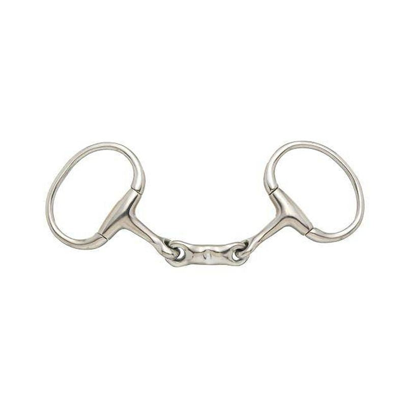 Tough1 French Link Eggbutt Snaffle