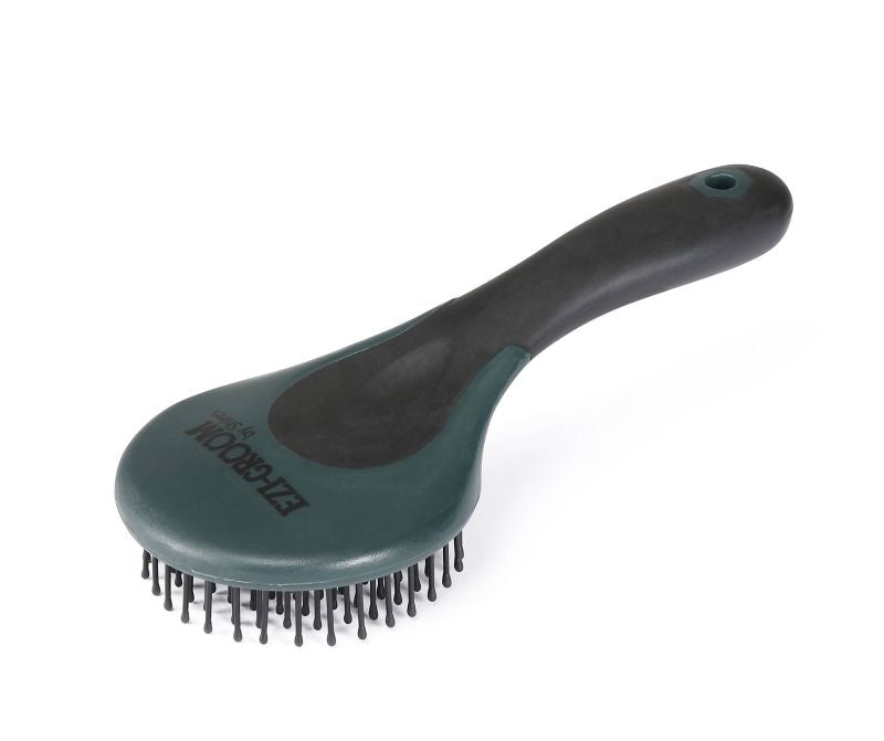 Shires Ezi-Groom Mane & Tail Brush Sea Green