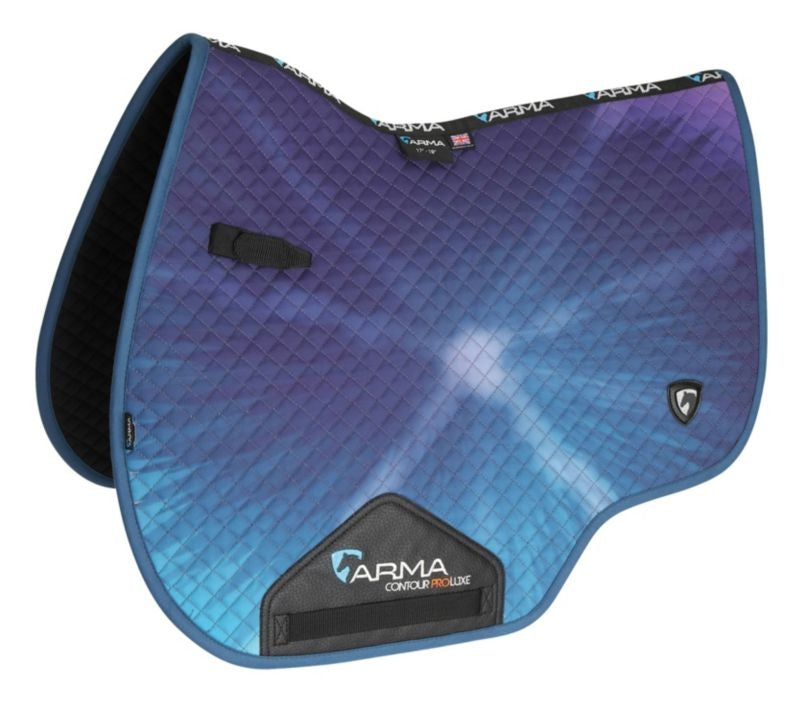 Shires Arma Tie Dye Saddle Pad