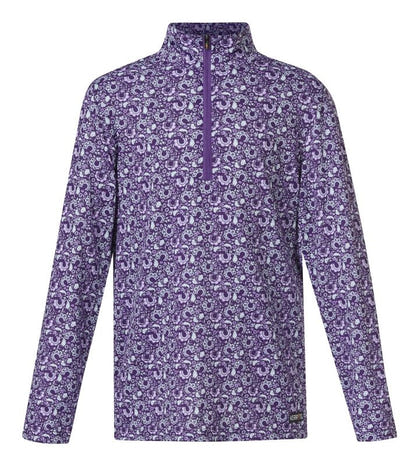 Kerrits Kids AlwaysCool L/S Print Top