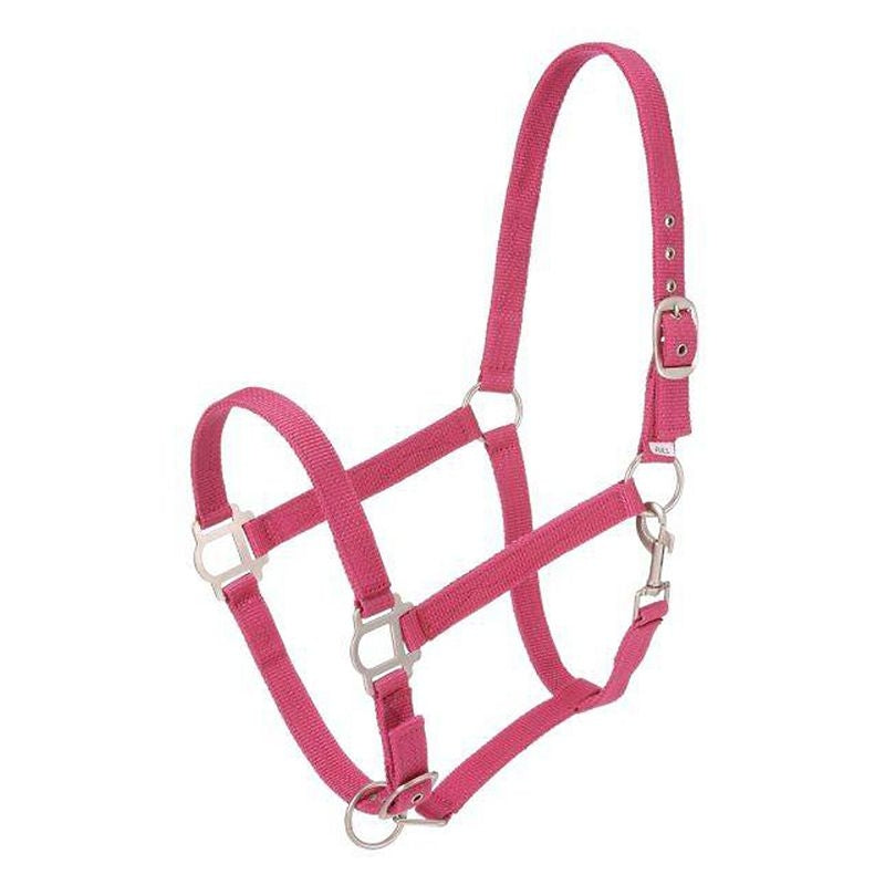 Tough1 Nylon Halter w.Satin Hrd