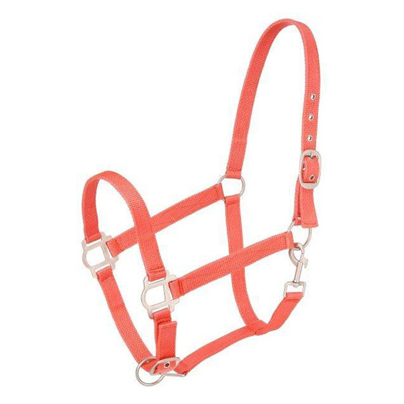 Tough1 Nylon Halter w.Satin Hrd