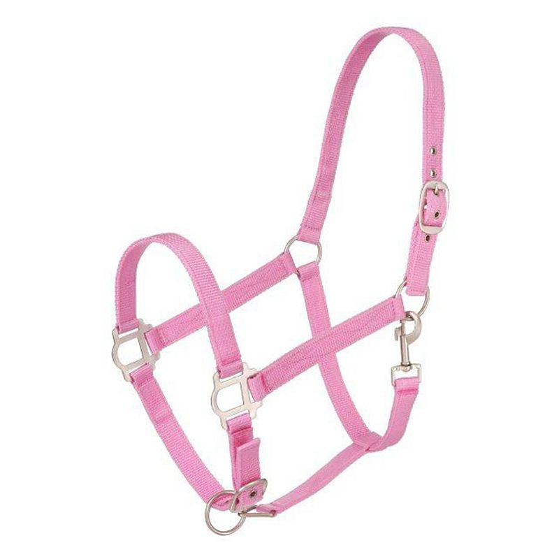 Tough1 Nylon Halter w.Satin Hrd
