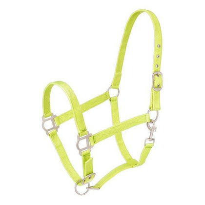 Tough1 Nylon Halter w.Satin Hrd