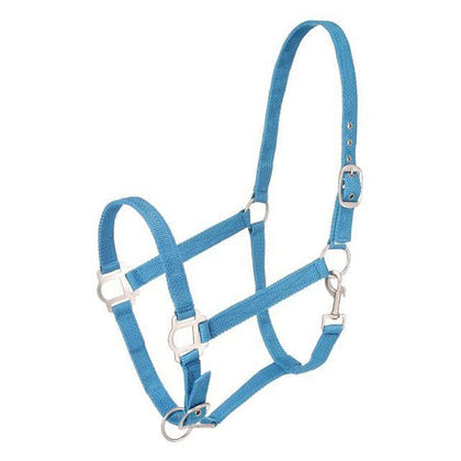 Tough1 Nylon Halter w.Satin Hrd
