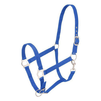 Tough1 Nylon Halter w.Satin Hrd
