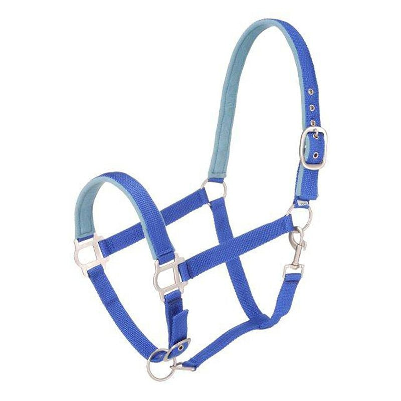 Tough1 Padded Halter w.Satin Hrd