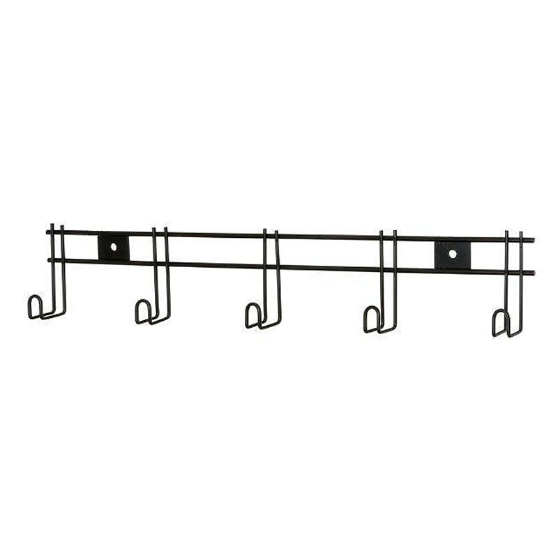 Tough1 Permanent Mount 5 Hook Tack Rack