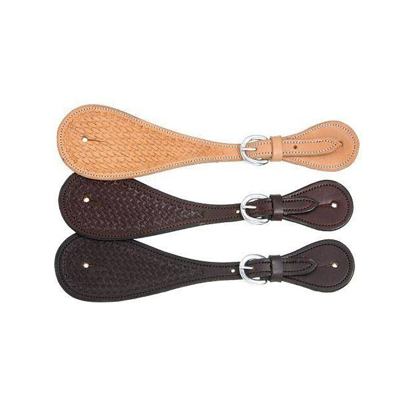 Royal King Basket Stamp Spur Strap