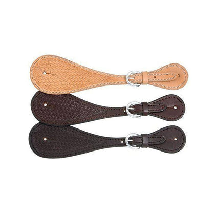 Royal King Basket Stamp Spur Strap