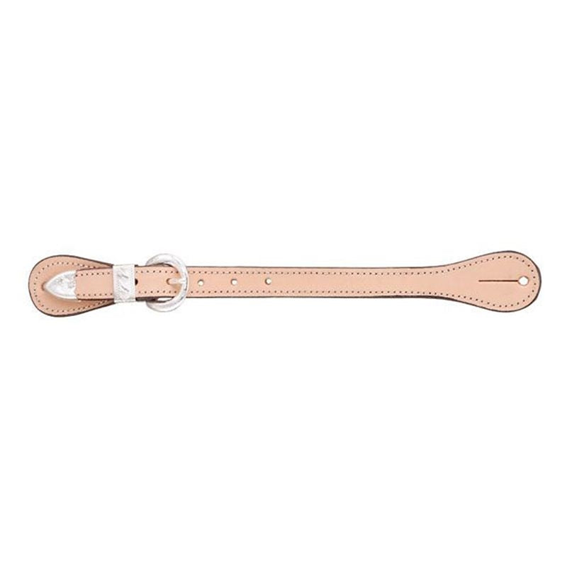 Royal King Silver Show Spur Straps