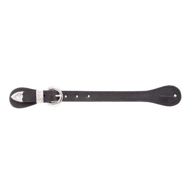 Royal King Silver Show Spur Straps