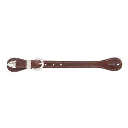 Royal King Silver Show Spur Straps