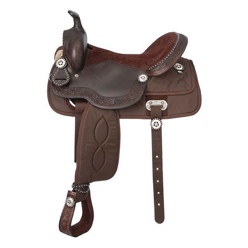 King Series Krypton Pro Trail Saddle Pkg