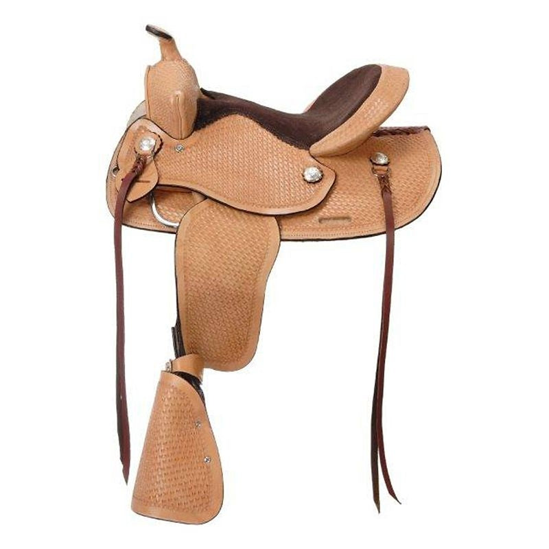King Series Jr Showman Pony Saddle Pkg