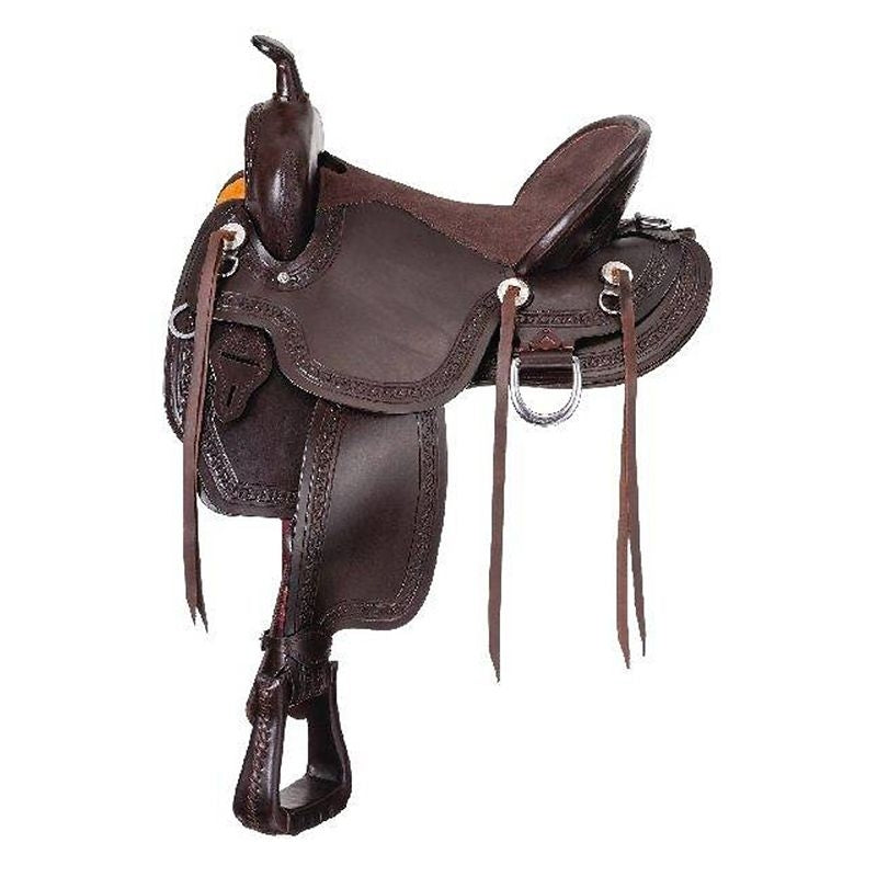 King Series Mesquite Mule Trail Saddle Pkg