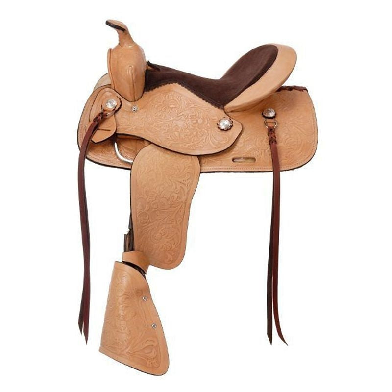 King Series Jr Plainsman Pony Saddle Pkg