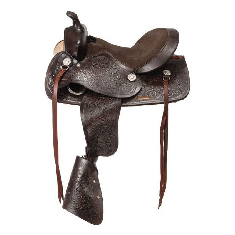 King Series Jr Plainsman Pony Saddle Pkg