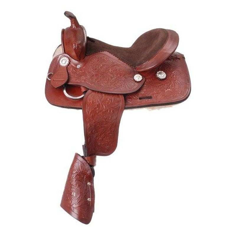 King Series Jr Plainsman Pony Saddle Pkg