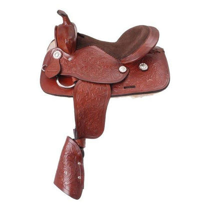 King Series Jr Plainsman Pony Saddle Pkg