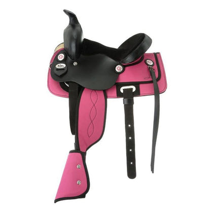 Tough1 Yth Krypton Trail Saddle Pkg
