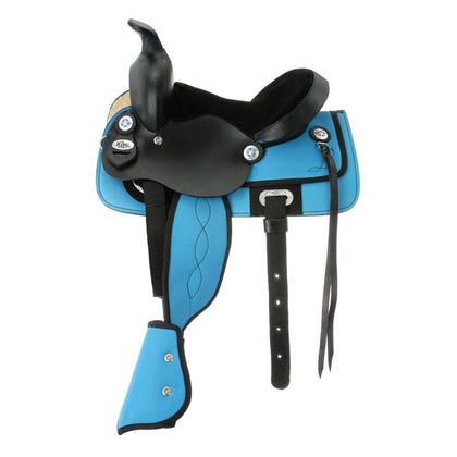 Tough1 Yth Krypton Trail Saddle Pkg