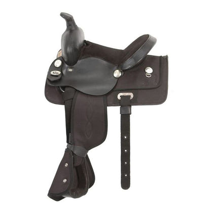 Tough1 Yth Krypton Trail Saddle Pkg