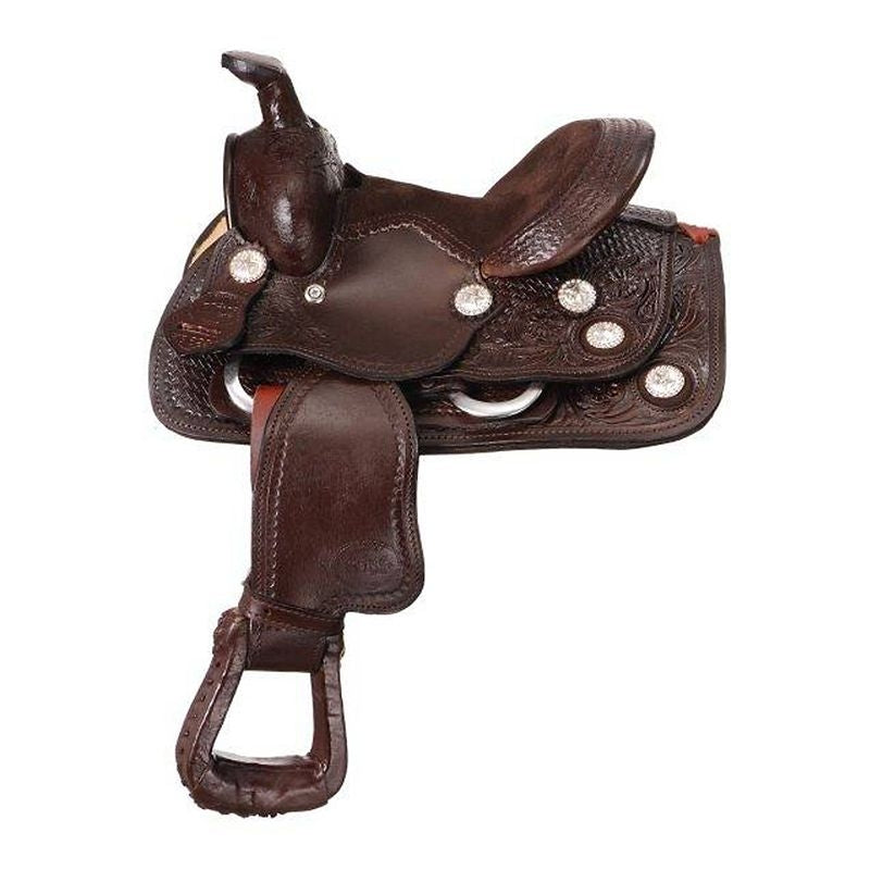 King Series Mini Western Trail Saddle Pkg