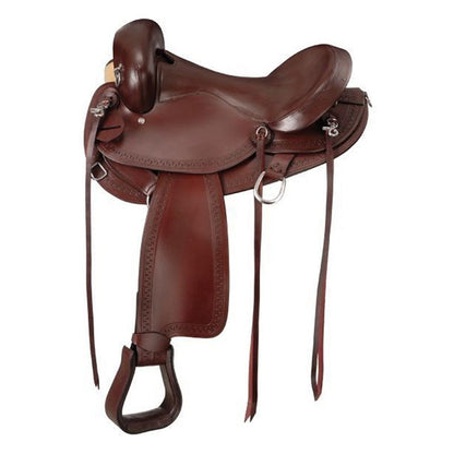 K Series Comfort Gaited Trail Saddle Pkg