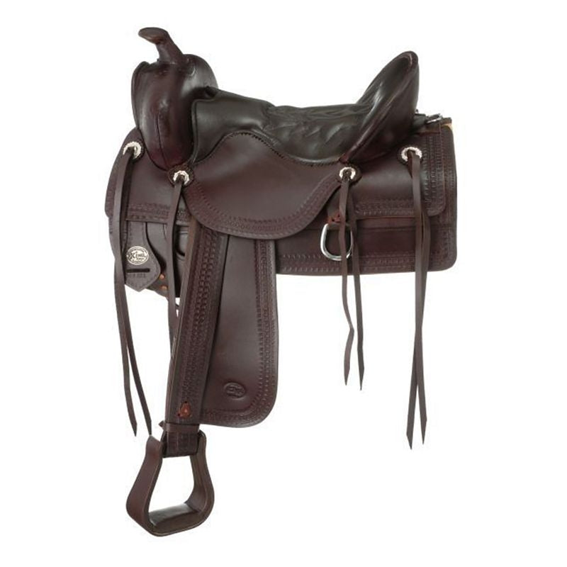 K Series Old Time Trail Saddle Pkg SS