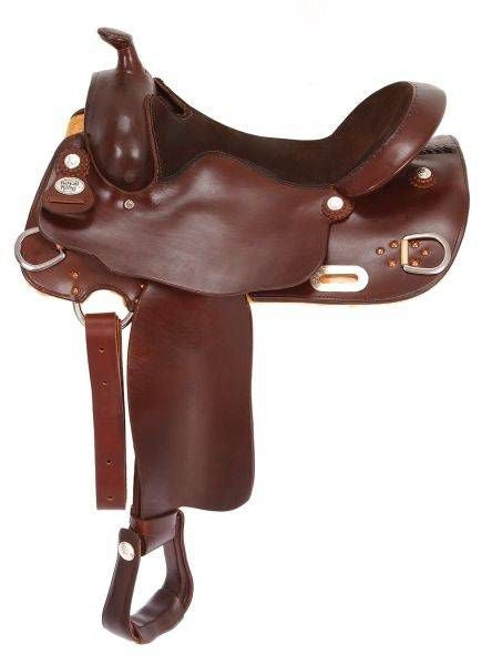 Royal King Round Skirt Training Saddle Package