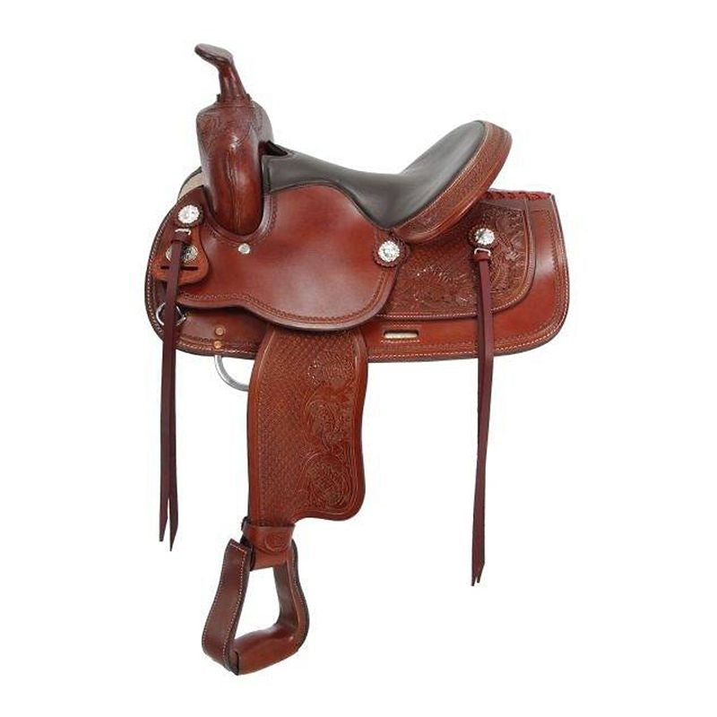 Royal King Dodge Jr. Youth Saddle Package