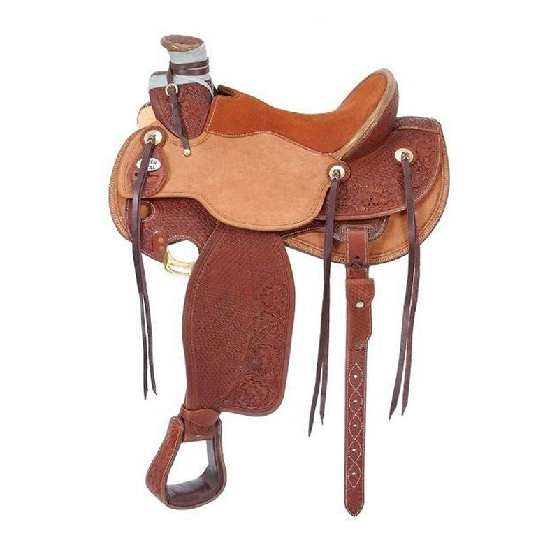 Silver Royal Wade Working Saddle Pkg